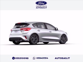 FORD Focus 1.0 EcoBoost Hybrid 125 CV 5p. ST-Line