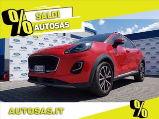 FORD Puma 1.0 EcoBoost Hybrid 125 CV S&S Titanium