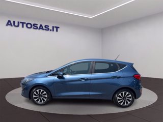 FORD Fiesta 5p 1.0 ecoboost hybrid Titanium s&s 125cv my20.75