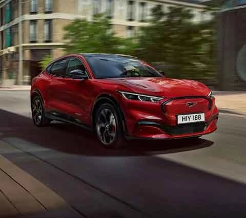 Ford Mustang Mach E Extra Small