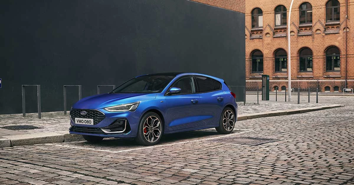 Nuova Ford Focus St Line