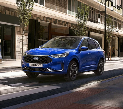 Nuova Ford Kuga Hybrid