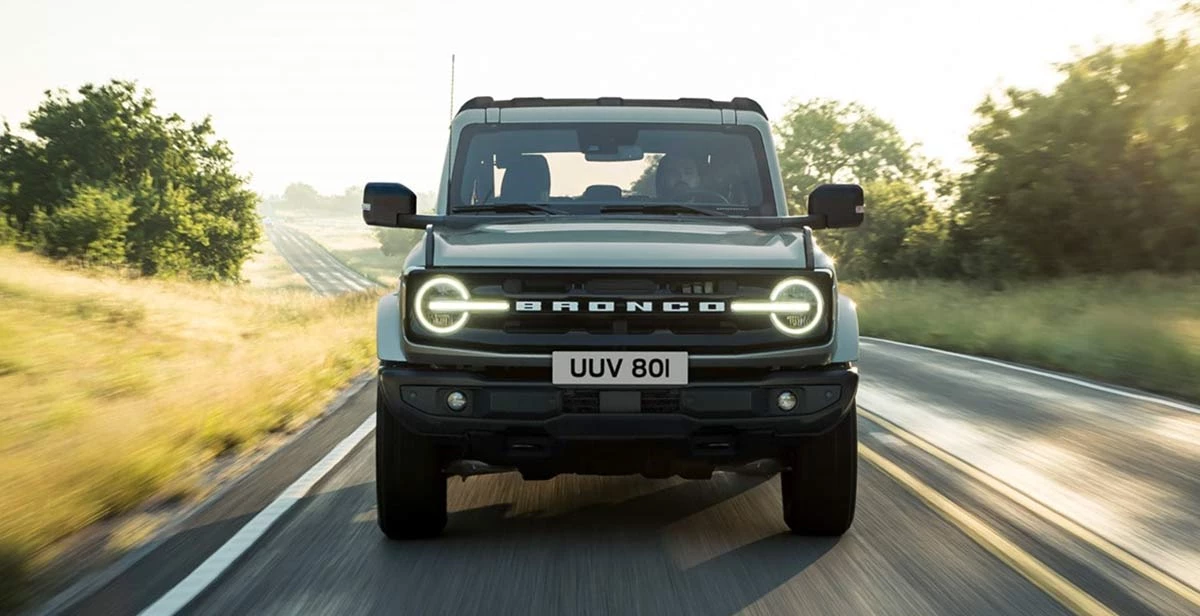 Bronco Suv Ford Fuoristrada