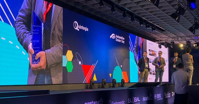 Internet Sales Award Autosas Best Digital Dealer Premiazione Add19