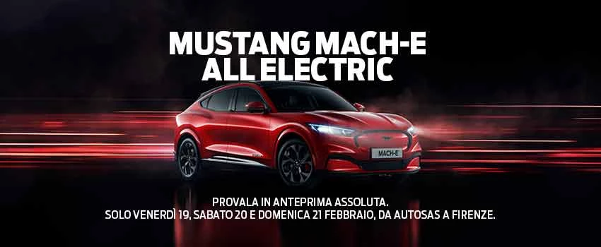 Mustang Mach E Ford Test Drive