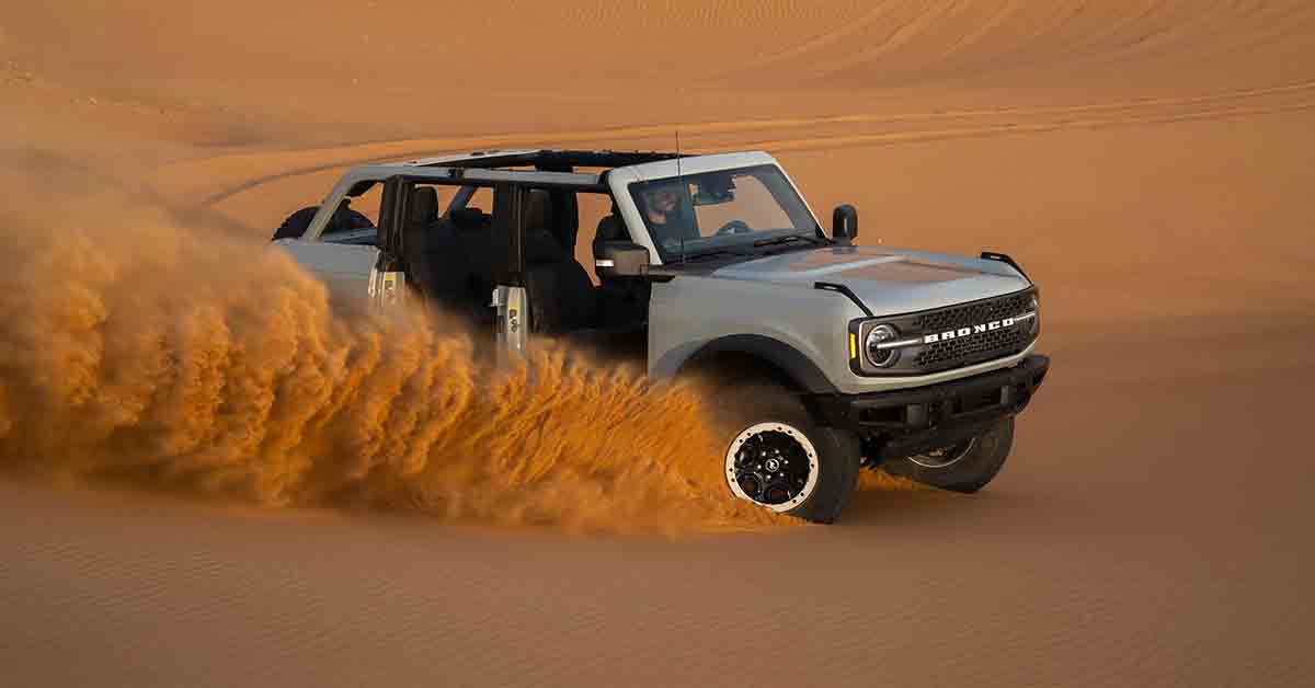 Fuoristrada Ford Bronco
