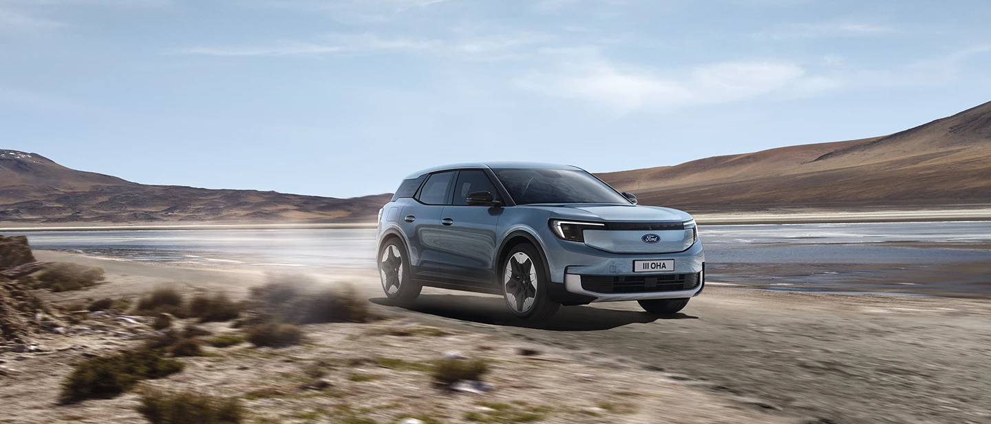 Ford Explorer Suv Elettrico