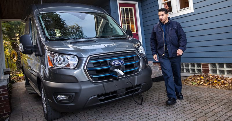 Furgone Elettrico Firenze Transit Ford