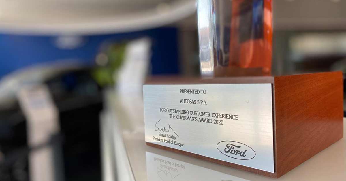 Premio Per La Soddisfazione Clientela