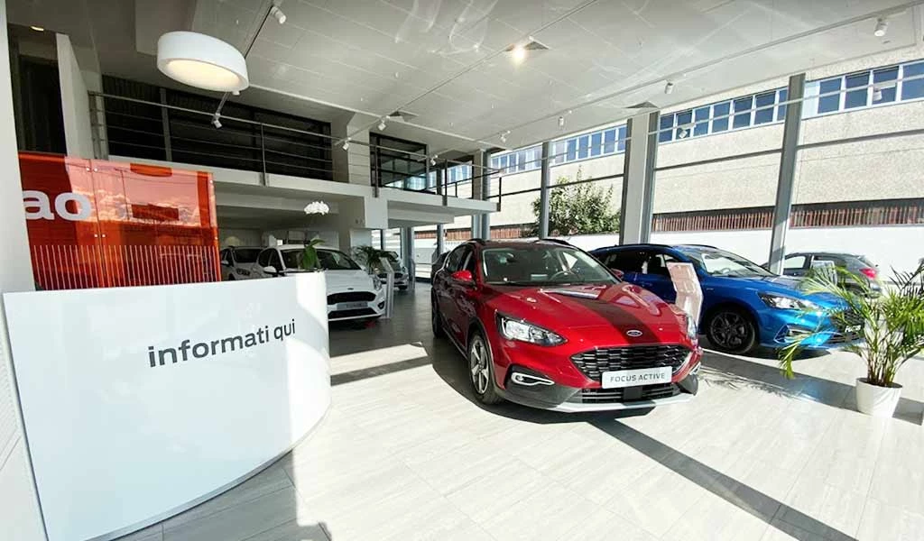 Concessionario Ford Prato Autosas Via Galcinese