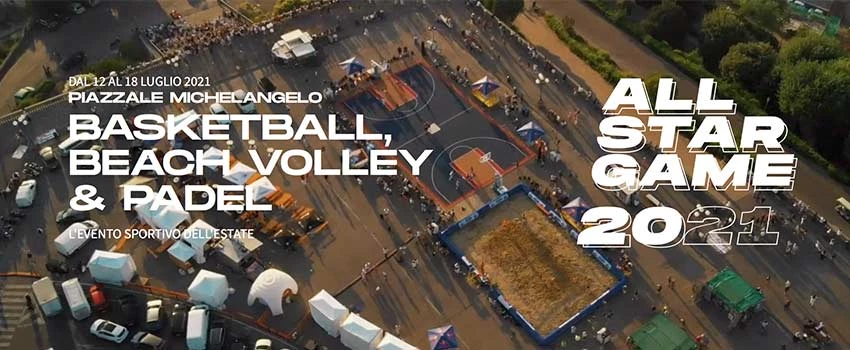 All Star Game Firenze 2021 Autosas Main Sponsor