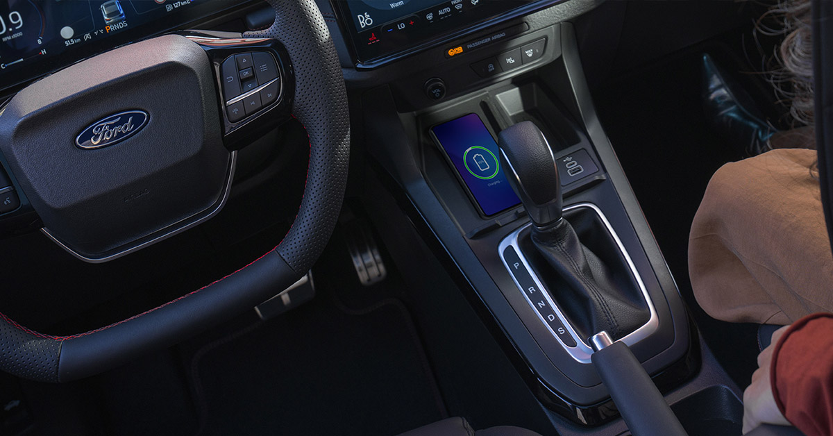 Nuova Ford Puma 2024 Interni Cambio Automatico