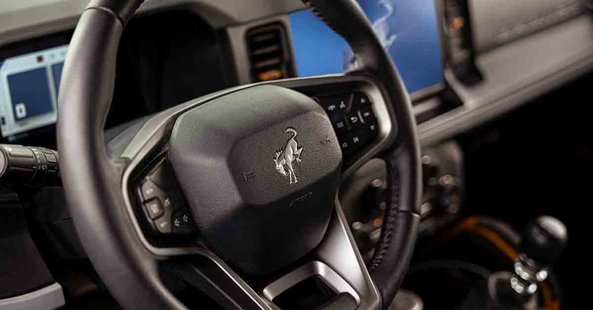 Volante Multifunzione Ford Bronco