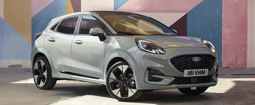 Nuova Ford Puma 2024