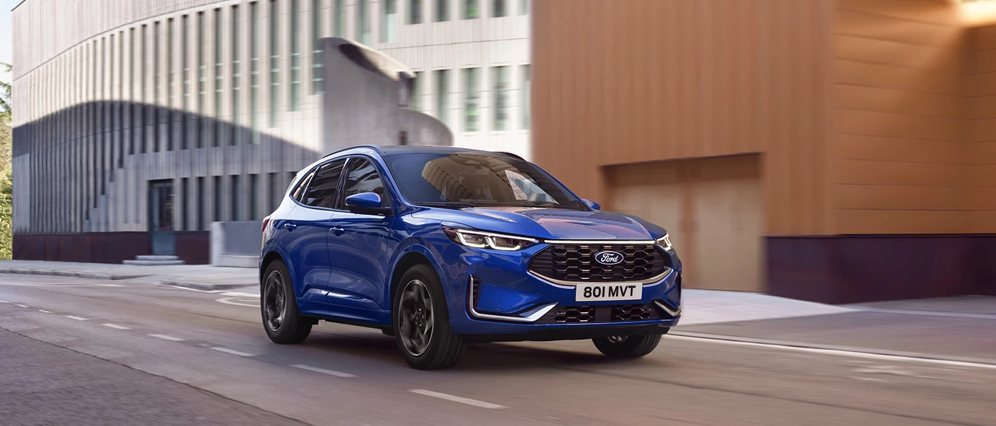 Nuova Ford Kuga Ibrida