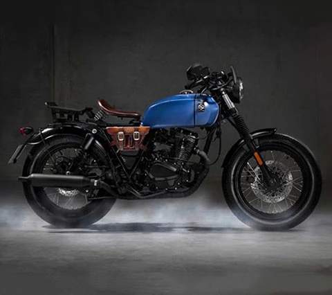 Rayburn 125 Brixton Moto