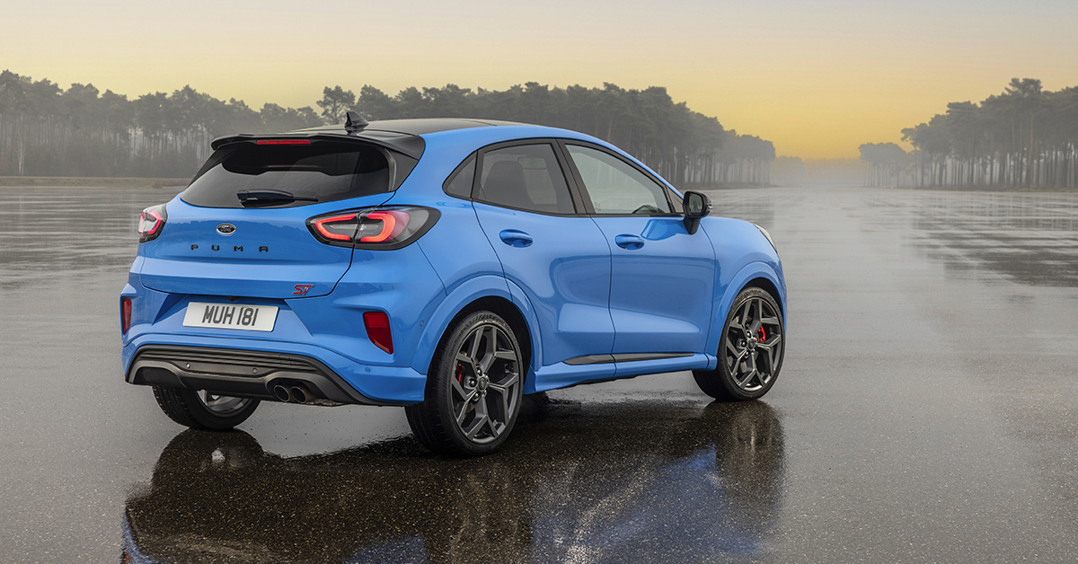 Ford Puma St Ecoboost