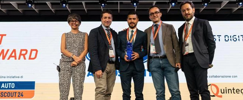 Best Digital Dealer Internet Sales Award 2019 Autosas Piero Carbajal
