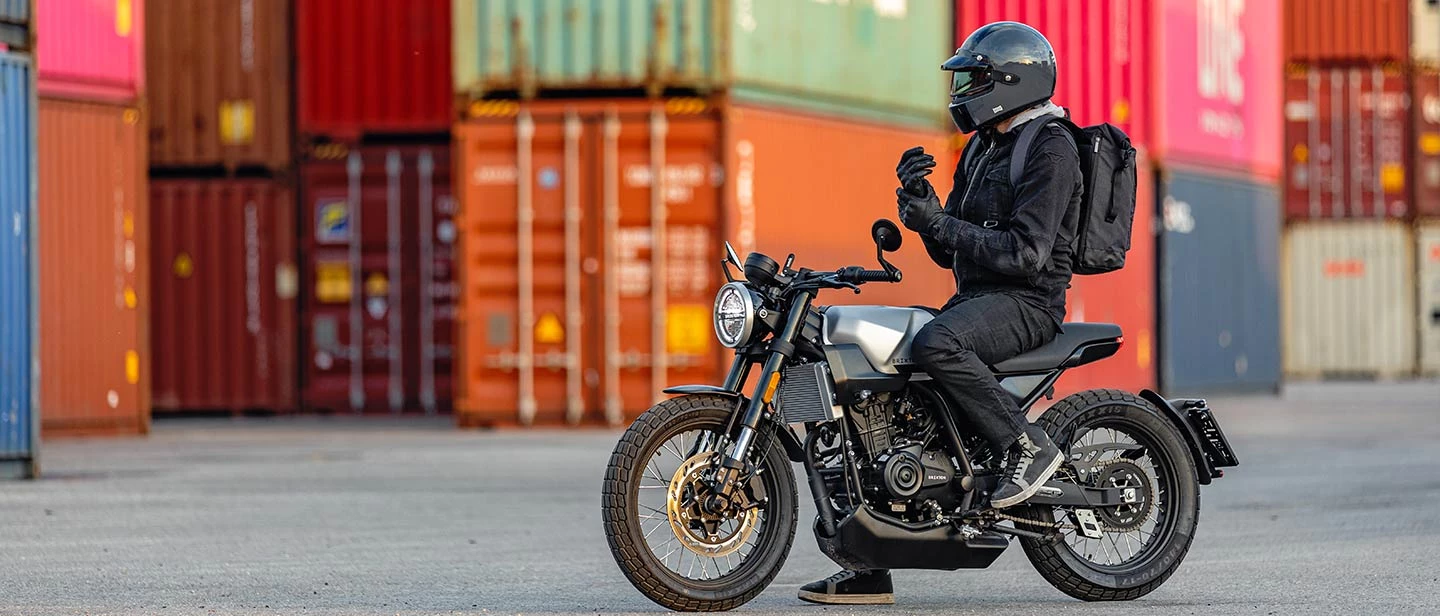 Brixton Motorcycles Crossfire 125