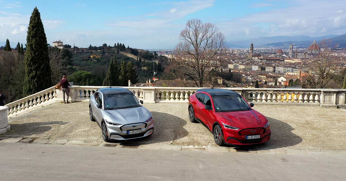 Mach E Mustang Firenze