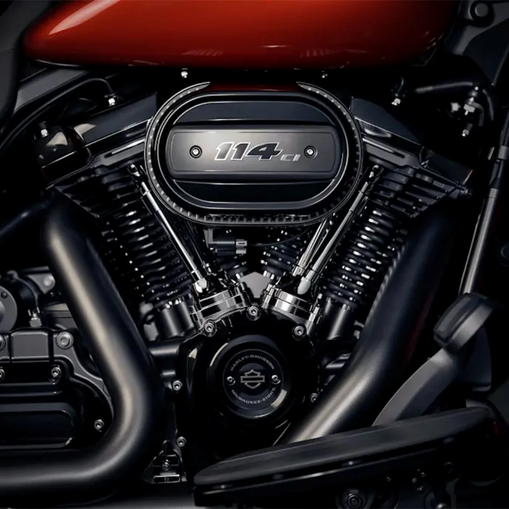 Motore V Twin Milwaukee Eight 114