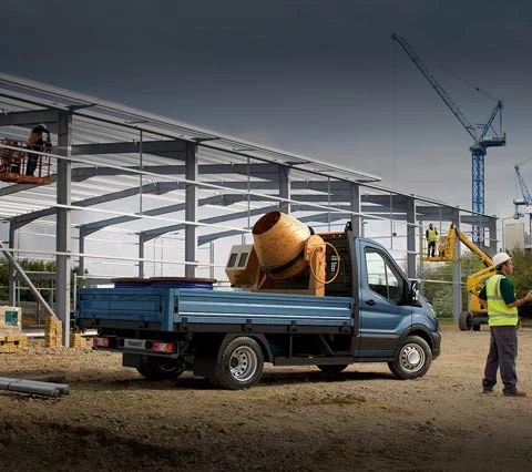 Ford Nuovo Transit Chassis Es