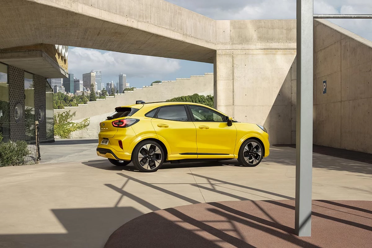 Ford Puma Gen E Elettrica Suv Crossover