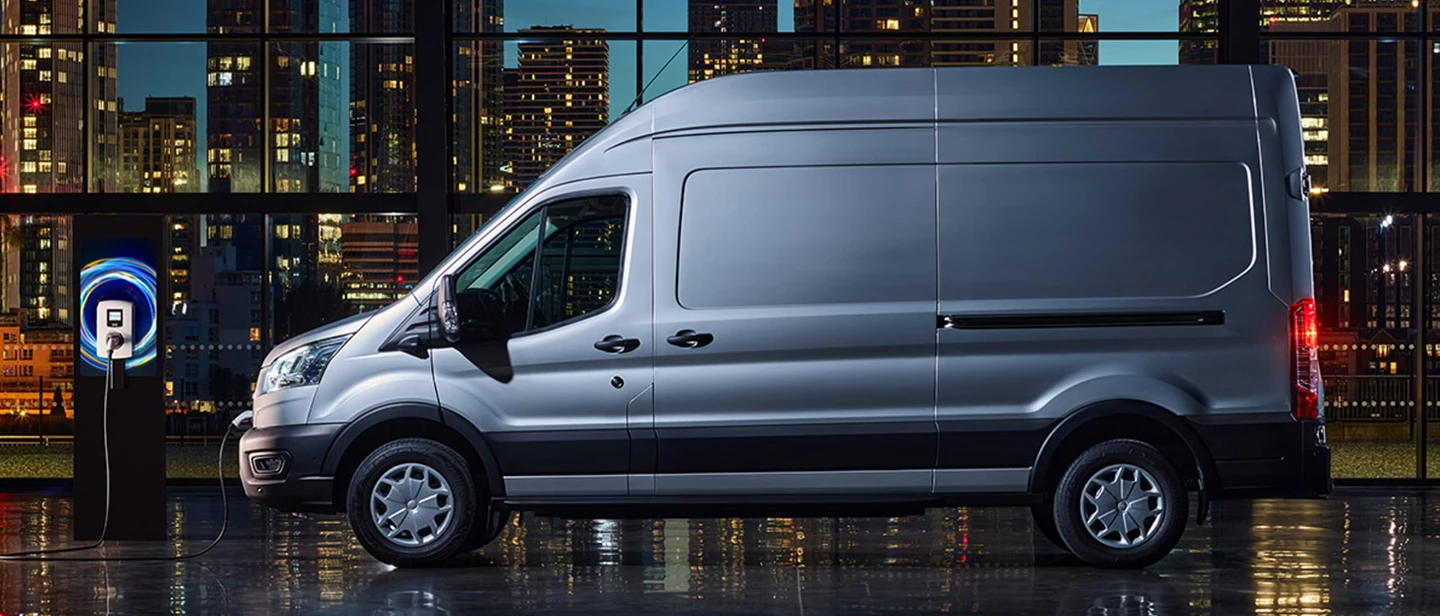 Furgone Ford E Transit Elettrico