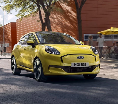 Ford Puma Elettrica In Offerta