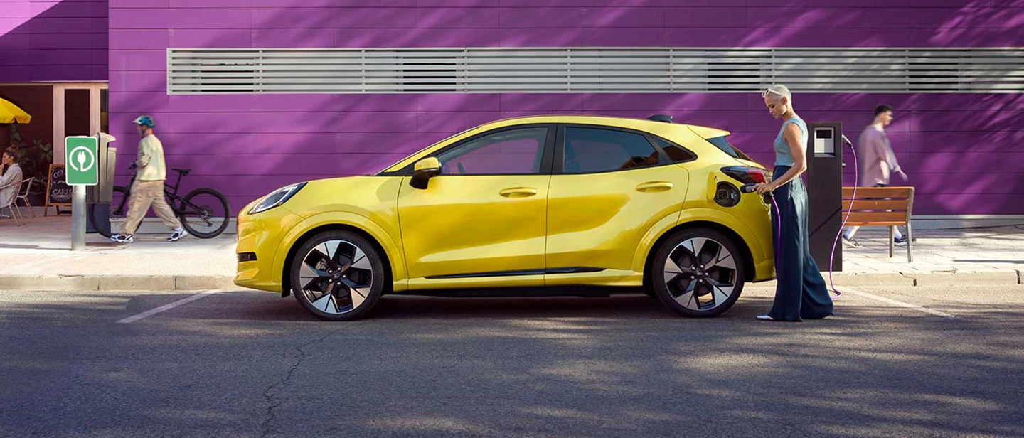 Nuova Ford Puma E Gen