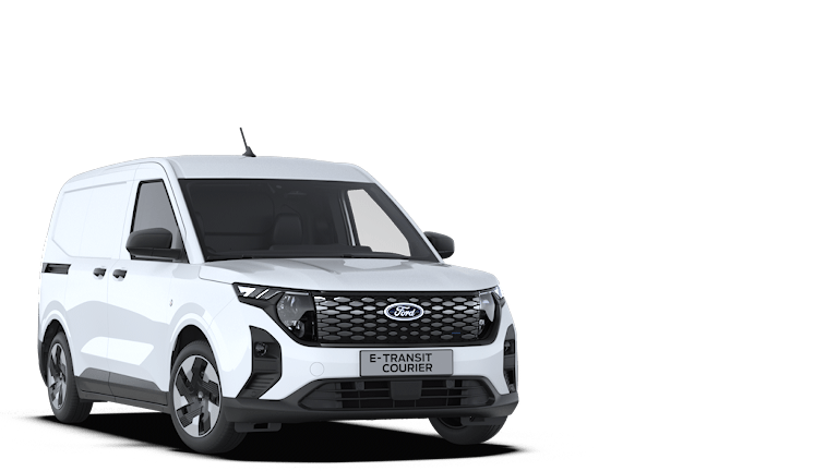 E Transit Courier Ford