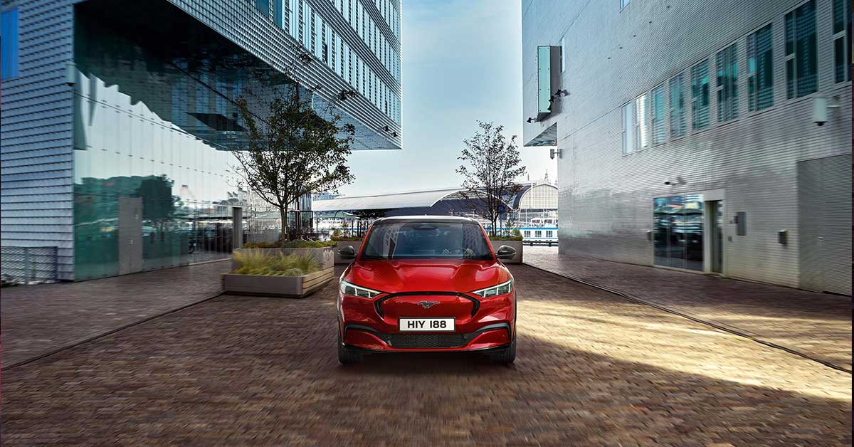 Ford Suv Mustang Mach E