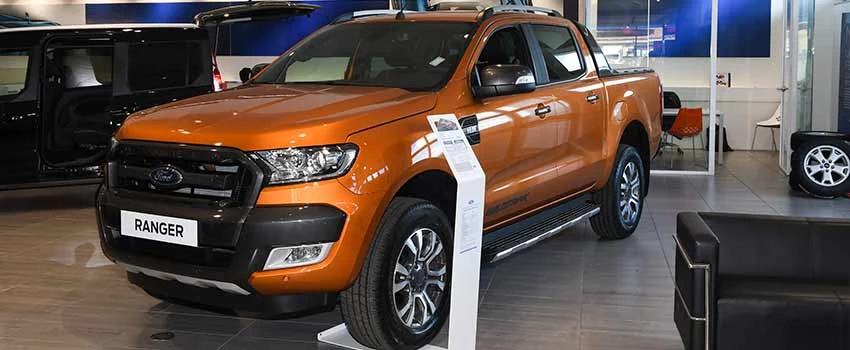Ford Ranger Wildtrack