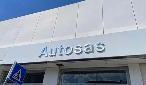 Autosas Centro Consegna Auto Nuove Ford