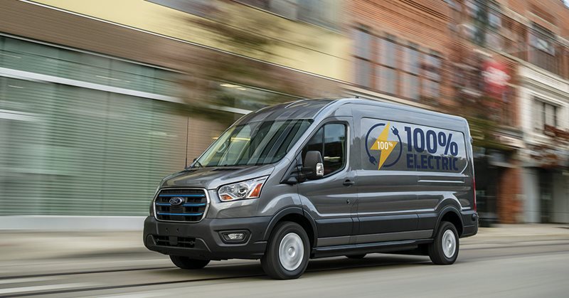 Furgone Elettrico Firenze Transit Ford Veicoli Commerciali