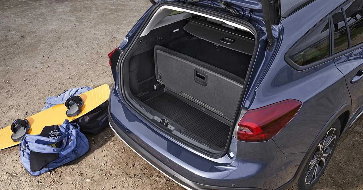 Nuova Ford Focus Bagagliaio