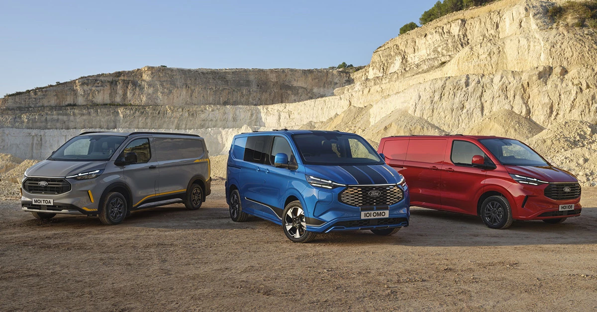 Gamma Transit Custom 2023