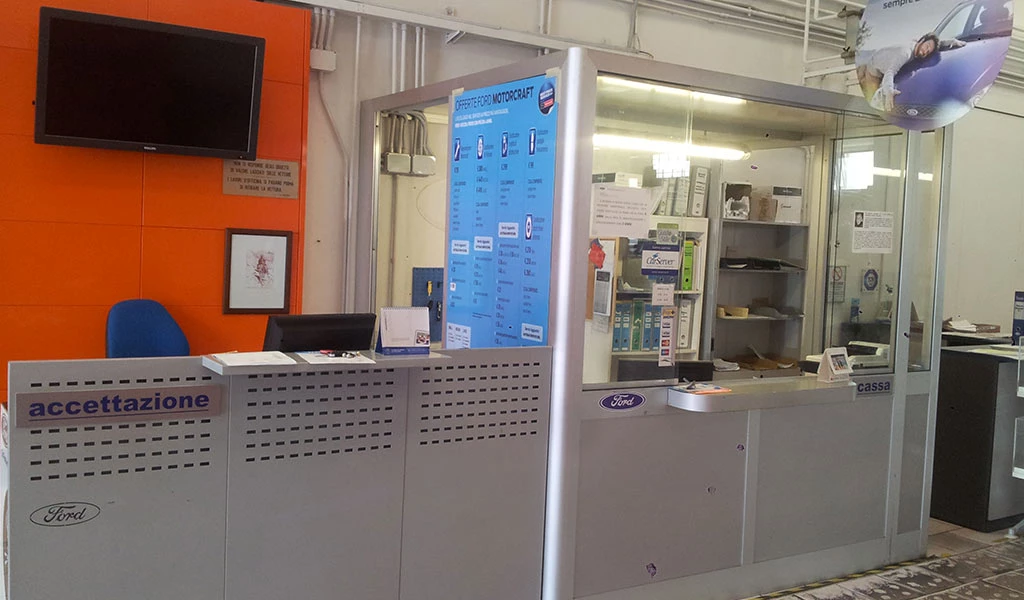Autosas Service Officina Firenze Ford Tagliandi