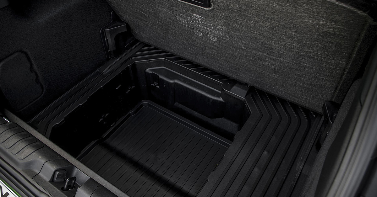 Bagagliaio Megabox Ford Puma