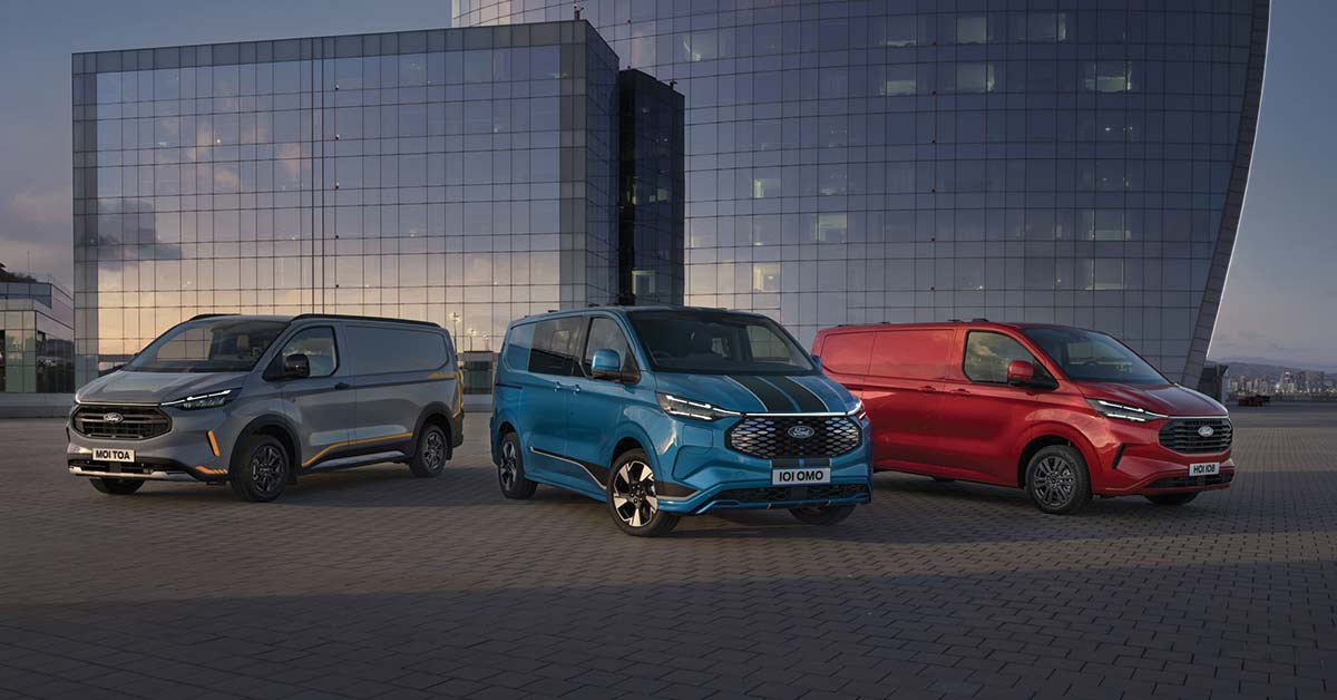 2023 Ford Transit Custom