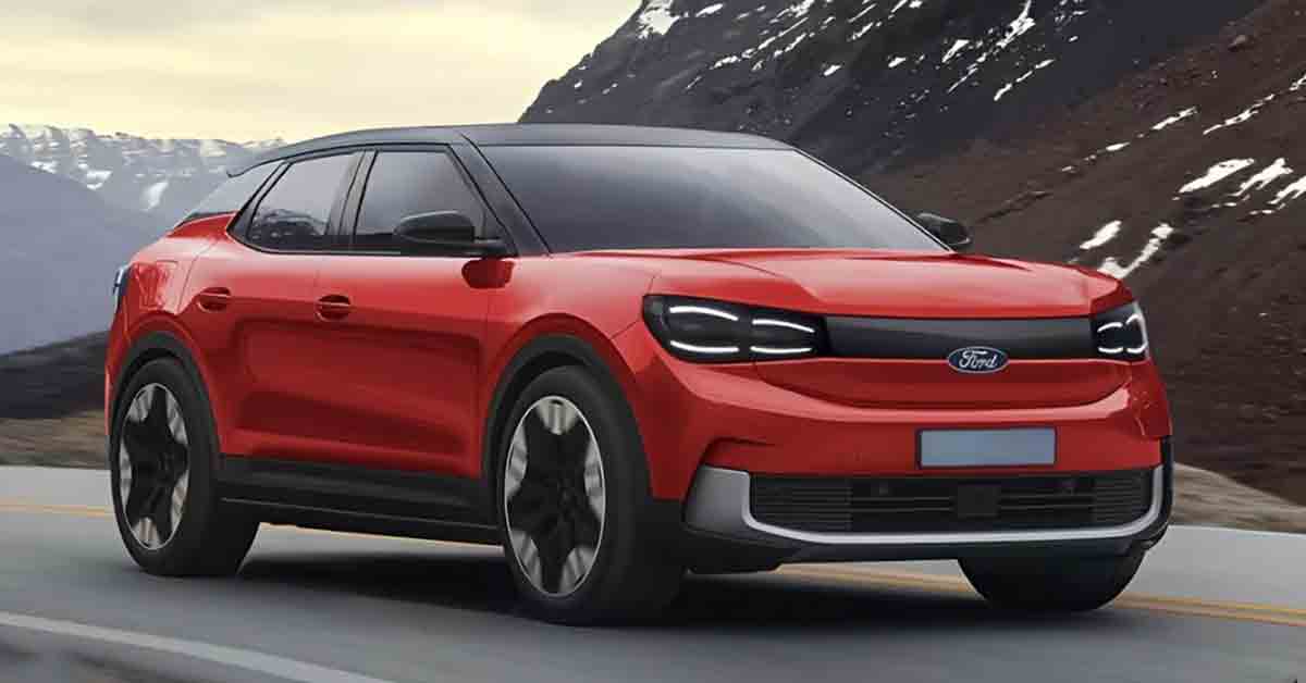 Ford Capri Elettrico Crossover 2024