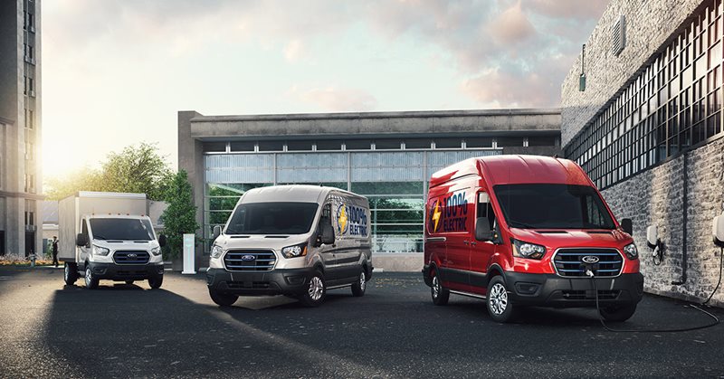 Veicoli Commerciali Elettrici Firenze Ford Transit