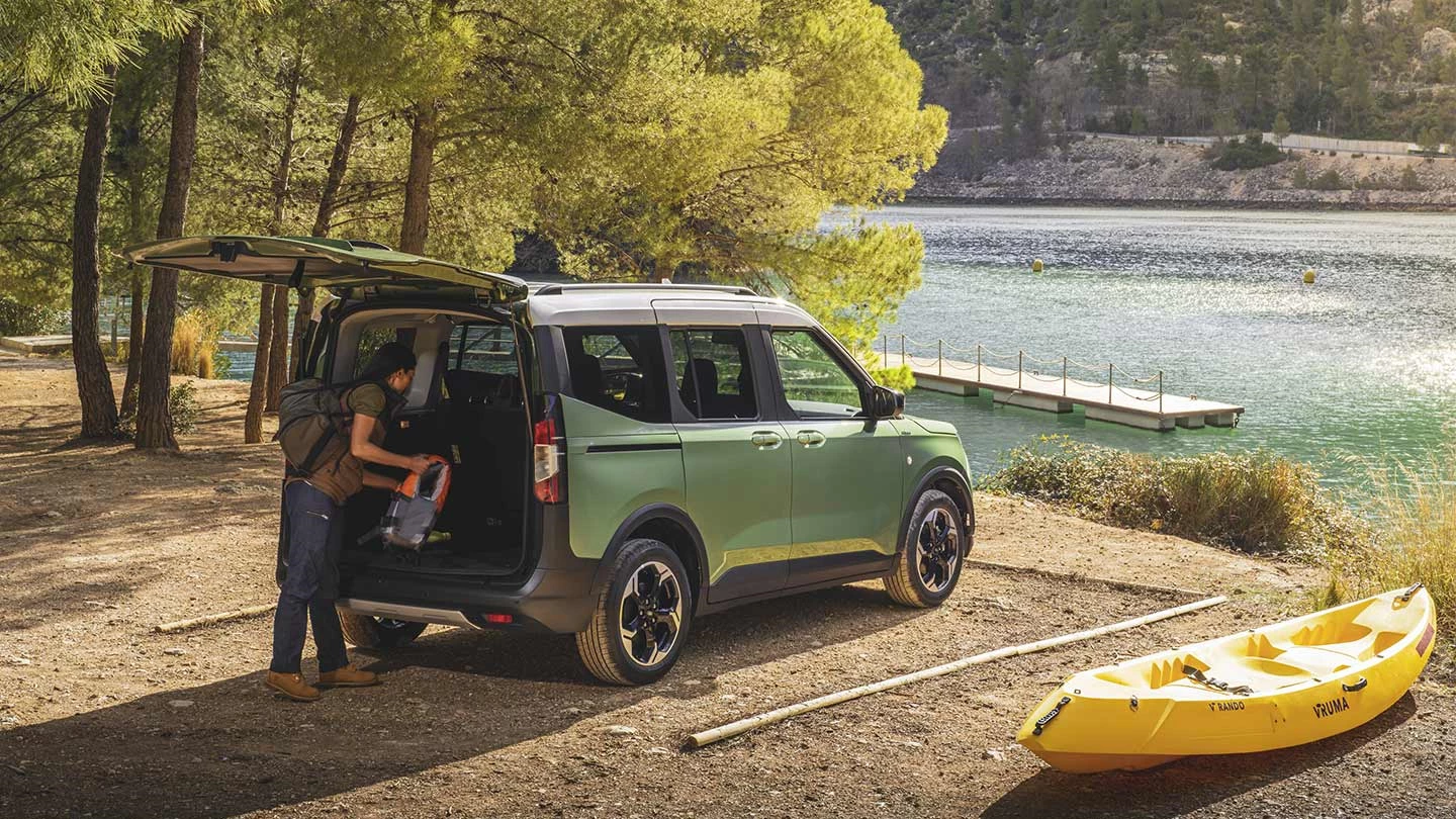 Tourneo Courier Ford 2023