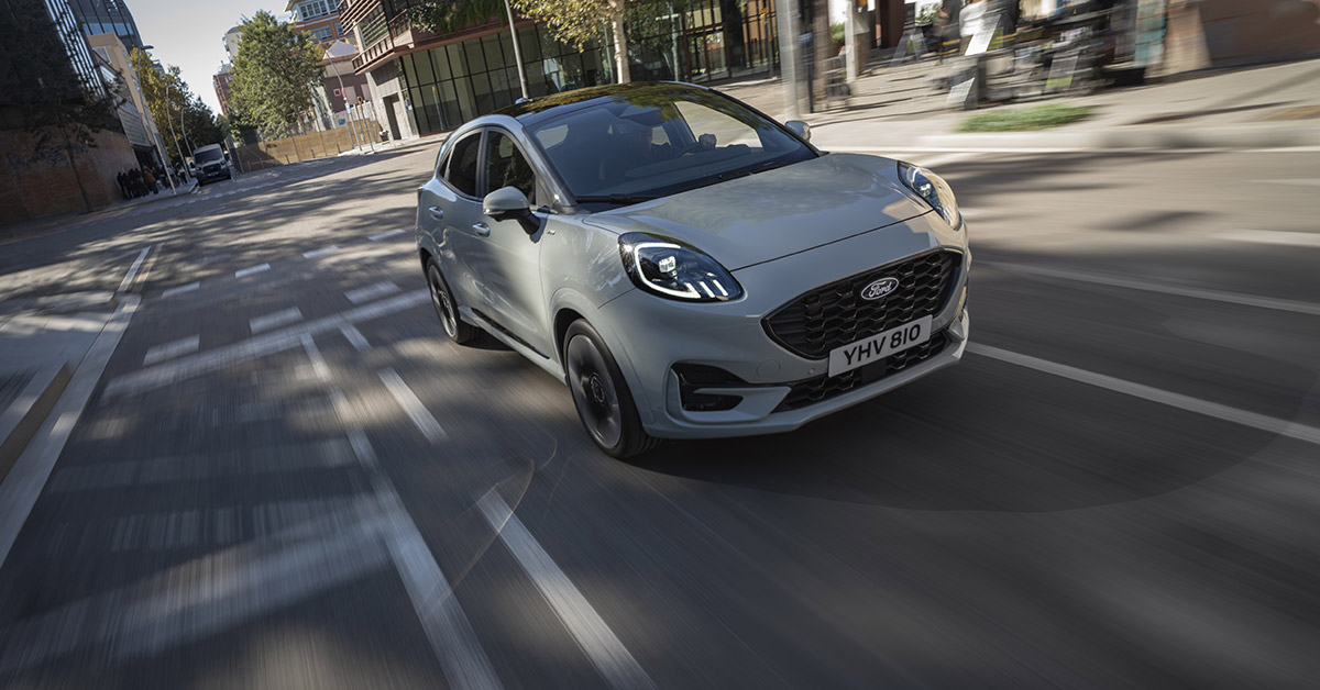 Nuova Ford Puma 2024 Suv Hybrid