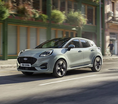 Ford Puma Hybrid Crossover