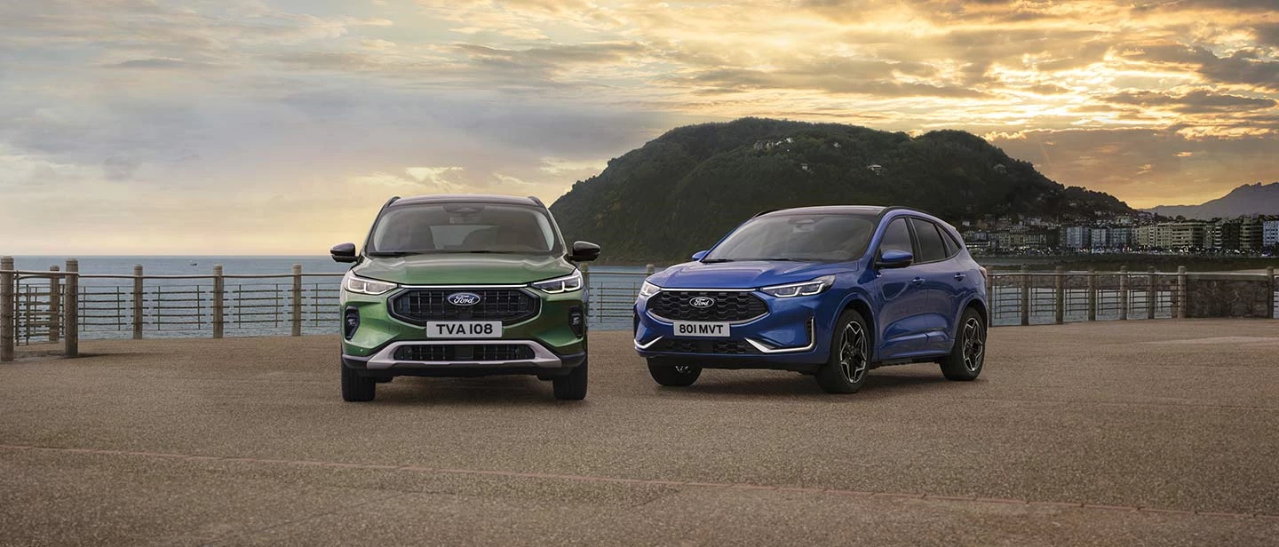 Nuova Ford Kuga 2024 Suv