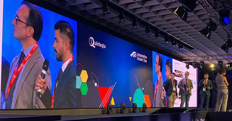 Internet Sales Award Autosas Best Digital Dealer Premiazione 2019 Automotive Dealer Day