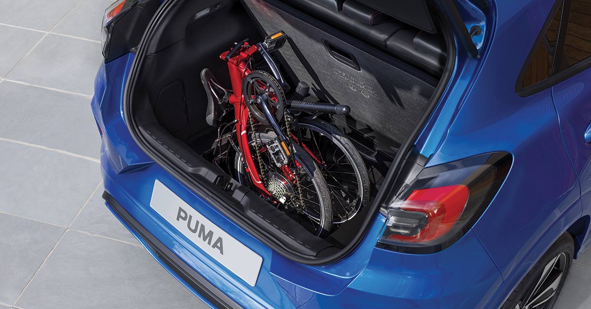 Bici Megabox Ford Puma