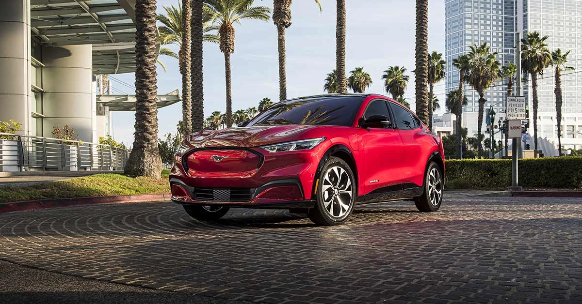 Ford Mustang Mach E Suv