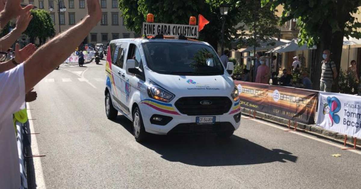 Tommasino Bacciotti Trofeo Autosas Tourneo Custom